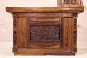 Autel pour l'Eglise d'Aubergenville (Yvelines)