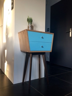 Meuble d'appoint scandinave