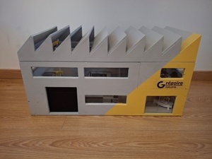 Usine pour Playmobils