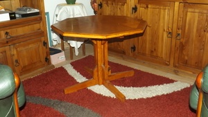 Table basse pour apéro