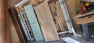 Porte a peindre épicéa