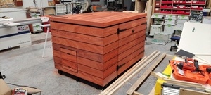 Cache pour technique Piscine