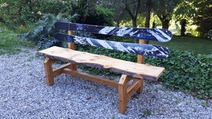 Banc en ski