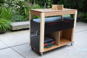 Petit établi d'appartement - Suite détail lamellos