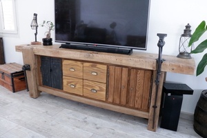 Nouvelle vie pour un établi