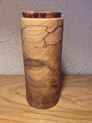 Pot en platane échauffé