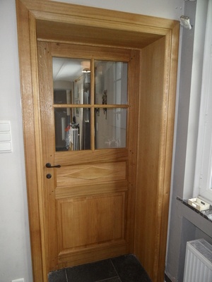 Portes en chêne massif