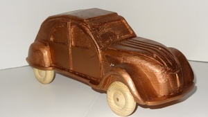 Sculture 2 chevaux EBAUCHE d'une mythique