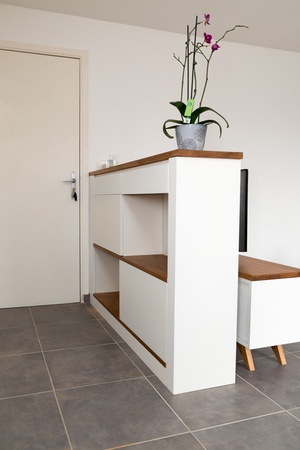 Comptoir et meuble télé