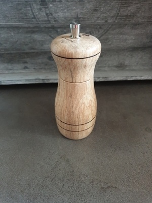 Premier poivrier, et ... des boulettes