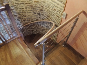 Main courante cintrée BendyWood