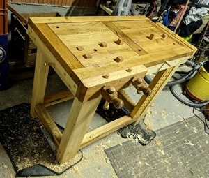 Établi de garçon pointu