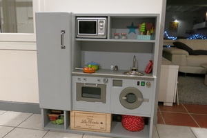 Cuisine jouet à parti de 2 ans et demi !