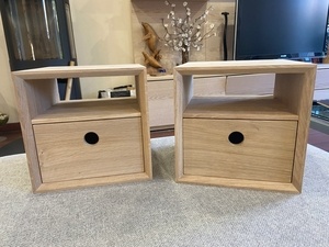 Duo de table de chevet