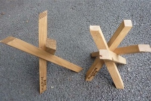 Treteaux Buenos Aires  sans entailles