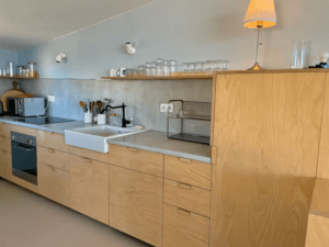 Relooking de cuisine sur vieille base suédoise !