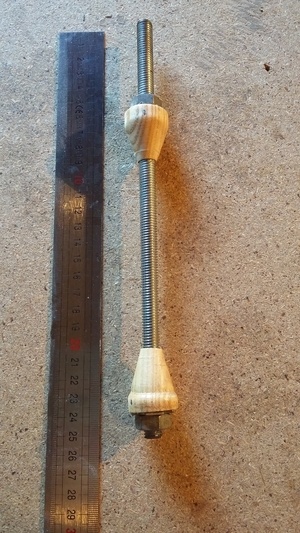 Mandrin stylos maison