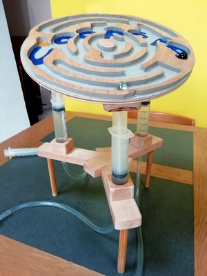 Jeu de pousse seringue !