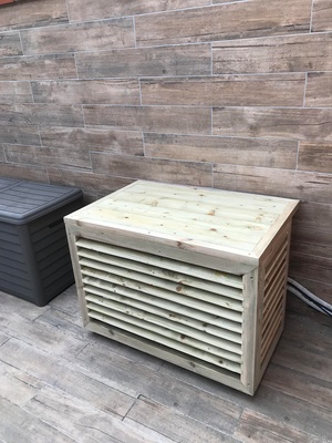 Cache bloc pompe à chaleur