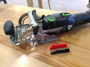 Cale pour fraiseuse à dominos