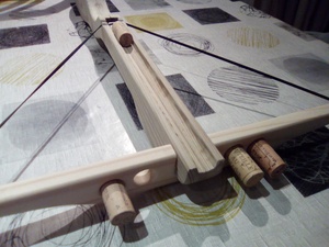 Arbalète à bouchons pour Paques