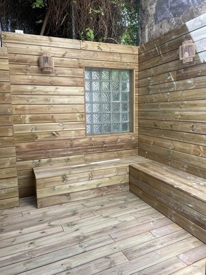 Aménagement d’une cours intérieure