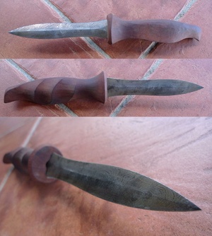 Campêche et acier damas