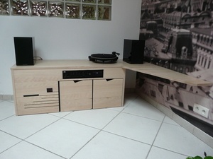 Meuble HIFI-Réseau