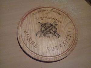 Cadeau départ en retraite