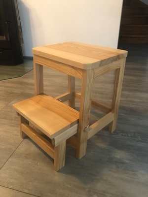 Marche pied escamotable