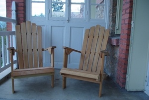 Fauteuil Adirondack