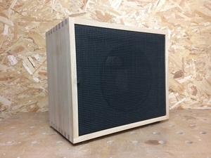 Baffle 12' en chêne