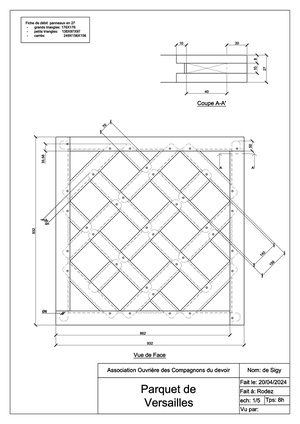 Parquet de Versailles