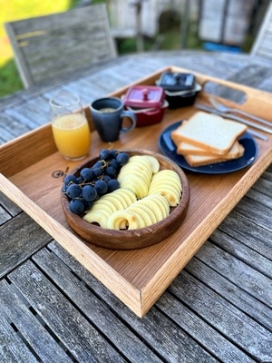 Plateau d'inspiration martiniquaise