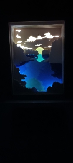 Light Box sur Minorque