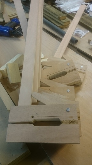 Wood clamp
