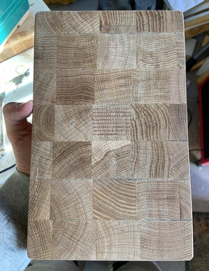 Planche bois de bout