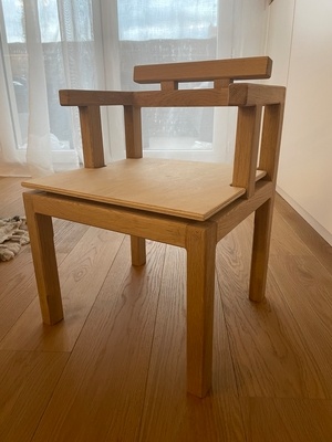 Chaise enfant / assise flottante