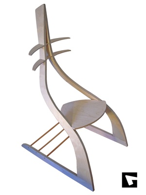 Ma première création: une chaise