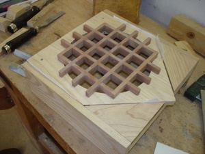 La boîte à rien, ou à ce qu'on veut... pour apprendre la défonceuse.