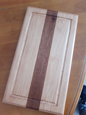 Première planche a découper