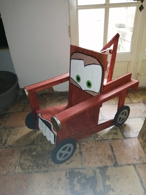 Fauteuil Martin la dépanneuse