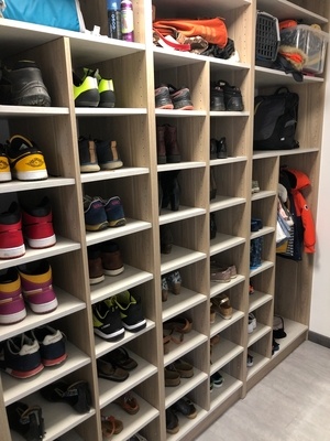 Dressing d'entrée (et à Air Jordan)