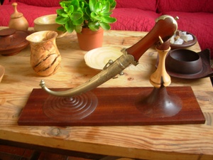 Présentoir à couteau