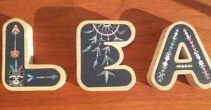 Prénom de porte Léa