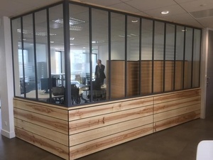 Dernière réalisation en collaboration avec l'Atelier Emi Drapier