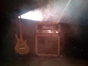 Baffle pour tête d'ampli guitare