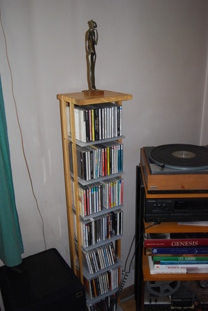 Tour à CD