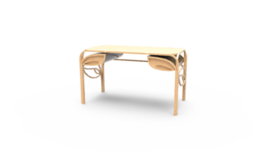 Bureau d'inspiration Art Nouveau