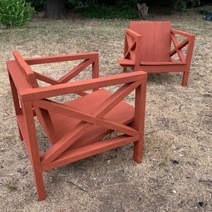 Fauteuils à la farine